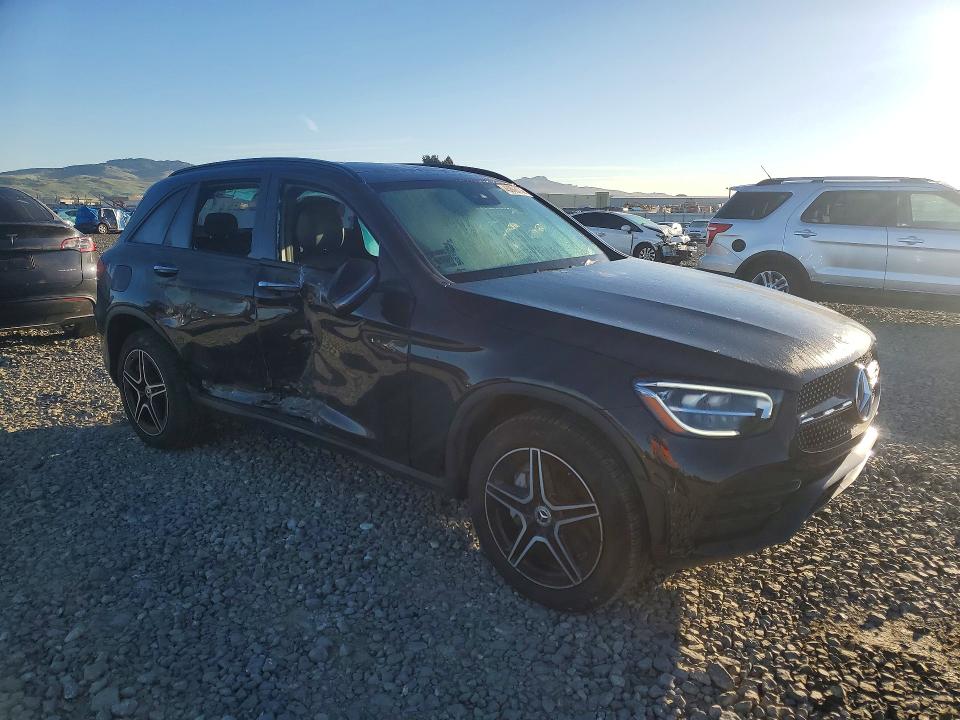 2022 Mercedes-benz Glc მანქანა იყიდება აუქციონზე, vin: W1N0G8EB2NV374567, აუქციონის ნომერი: 45805176