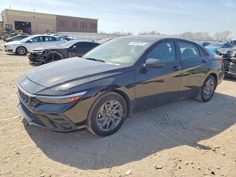 Aukcja sprzedaży 2025 Hyundai Elantra Hybrid, vin: KMHLM4DJ4SU156884, numer aukcji: 46928576