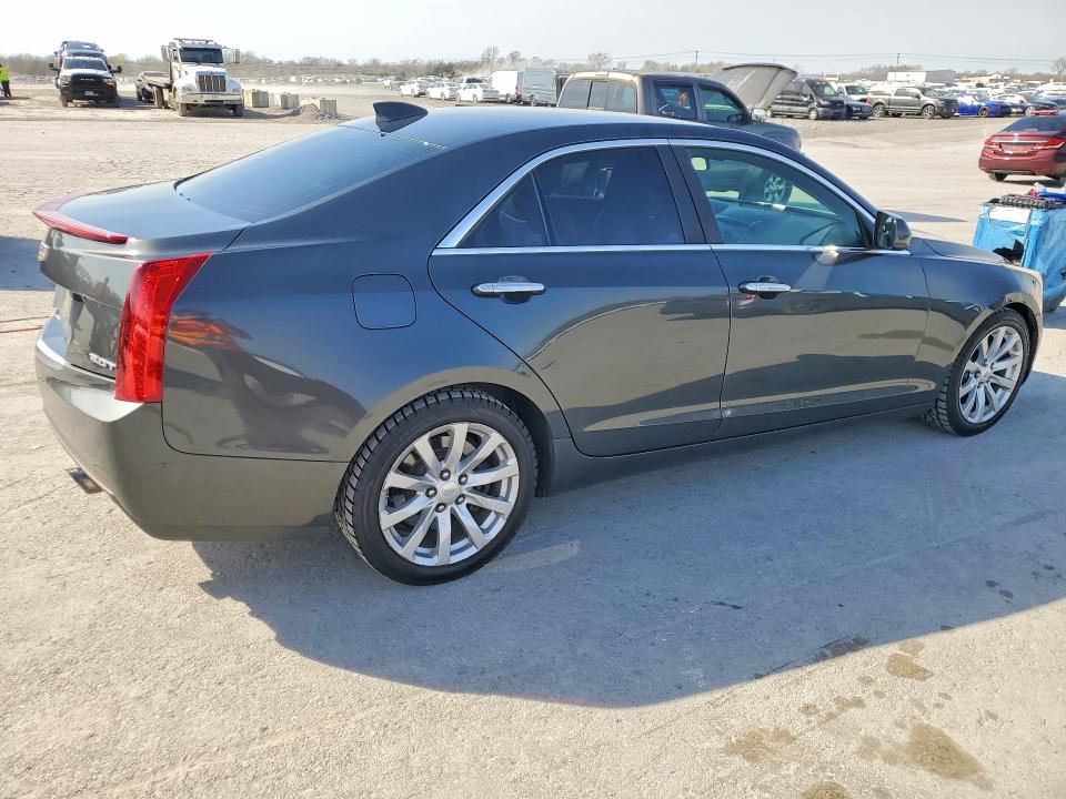 Aukcja sprzedaży 2017 Cadillac Ats, vin: 1G6AA5RXXH0108641, numer aukcji: 46357796