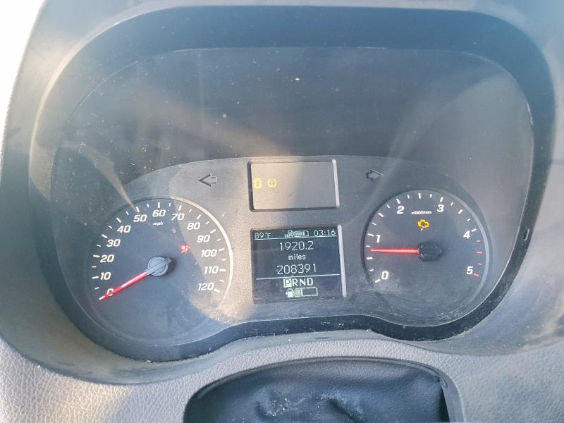 46473256 :رقم المزاد ، W1Y4ECHY3NT087649 vin ، 2022 Mercedes Benz Sprinter مزاد بيع