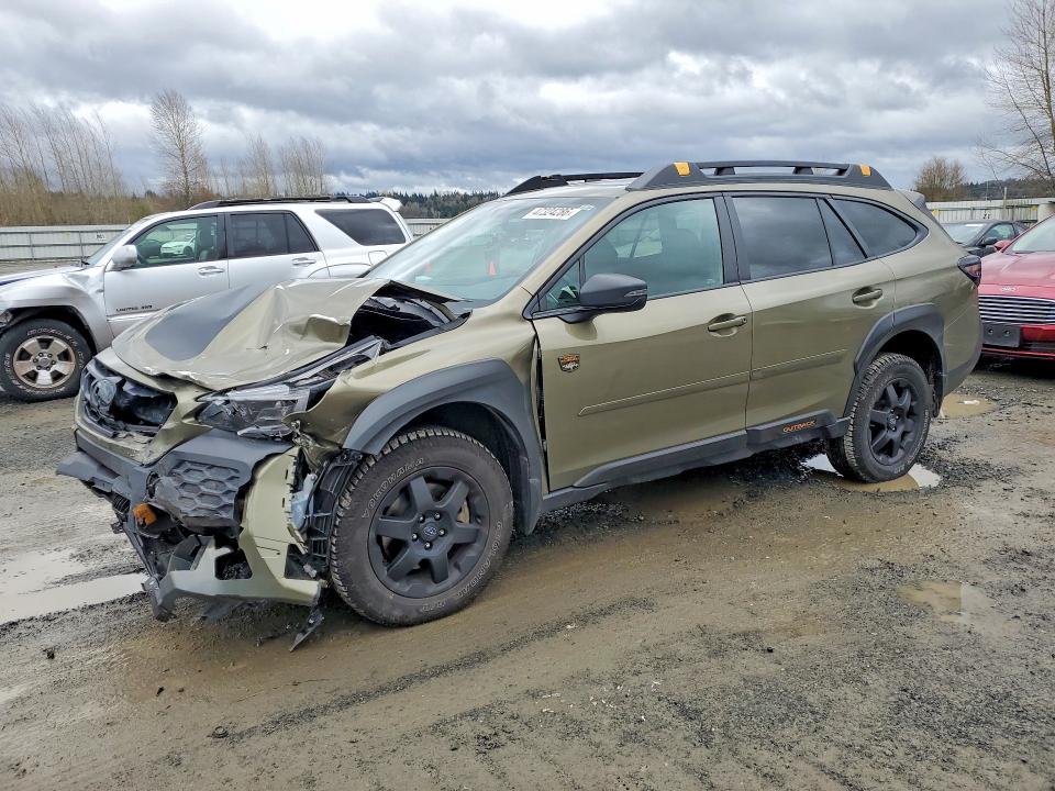 47324286 :رقم المزاد ، 4S4BTGUD9S3126389 vin ، 2025 Subaru Outback مزاد بيع