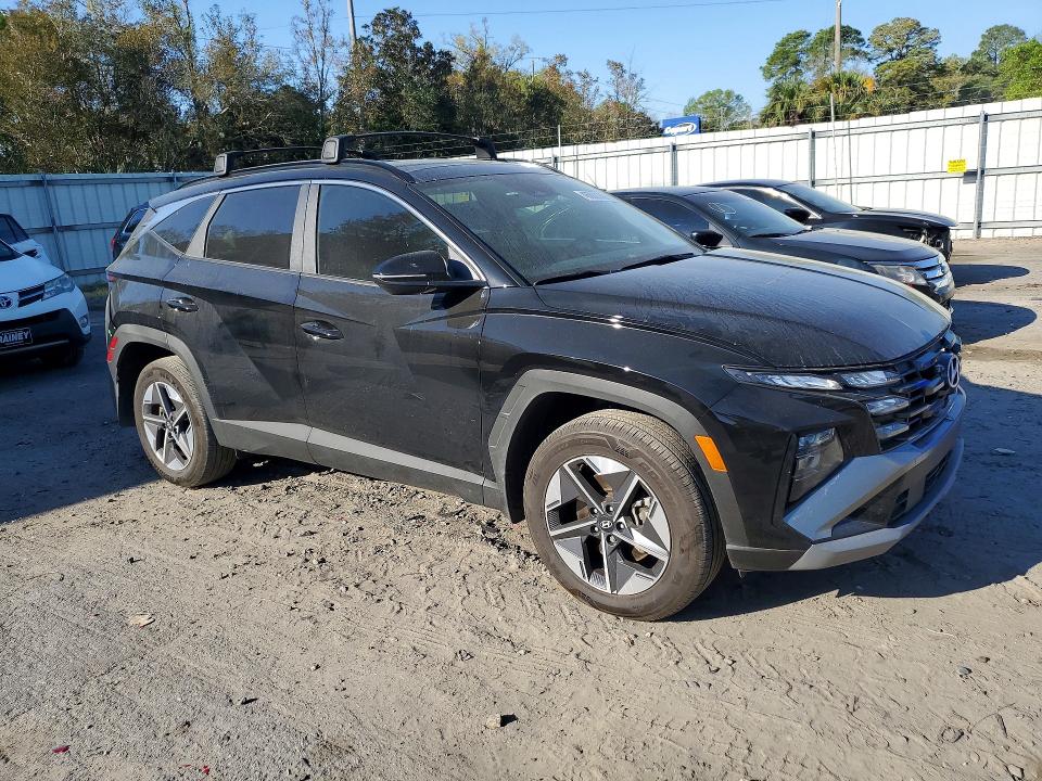 Продажа на аукционе авто 2025 Hyundai Tucson Hybrid, vin: KM8JCDD15SU349166, номер лота: 46882146