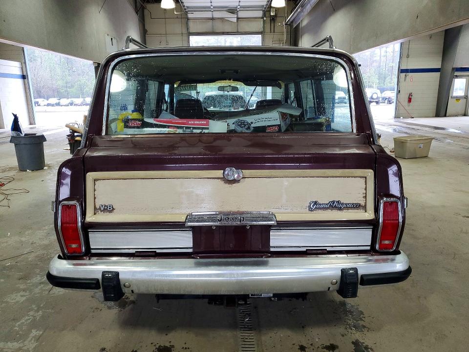 Продаж на аукціоні авто 1988 Jeep Grand Wagoneer, vin: 1JCNJ15U1JT058363, номер лоту: 79727235