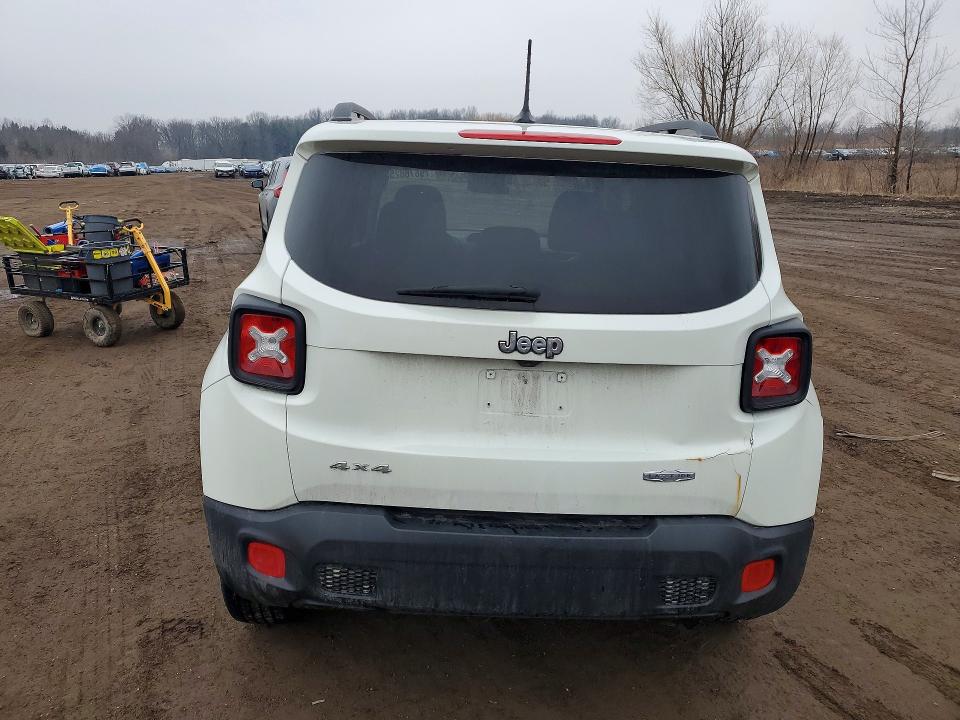 Продаж на аукціоні авто 2017 Jeep Renegade, vin: ZACCJBBB4HPF53325, номер лоту: 79878825