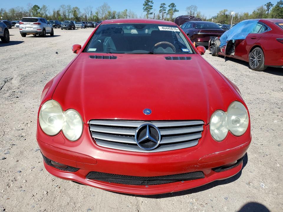 Продаж на аукціоні авто 2005 Mercedes-benz Sl, vin: WDBSK75F05F093808, номер лоту: 46445016