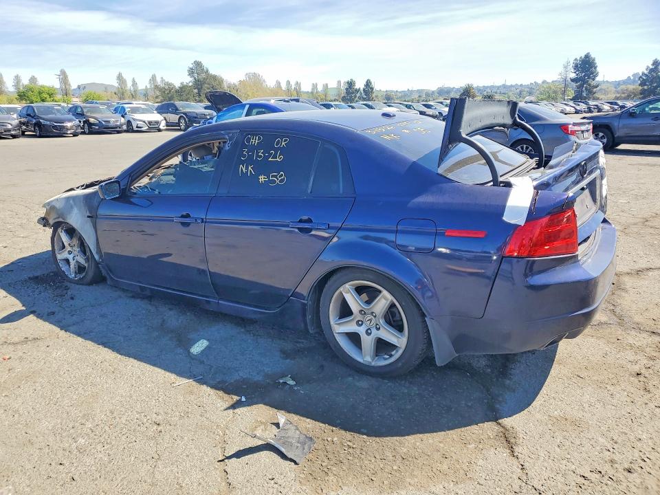 Aukcja sprzedaży 2006 Acura 3.2tl, vin: 19UUA66256A052481, numer aukcji: 46402686
