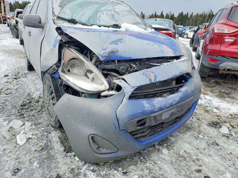 Продаж на аукціоні авто 2015 Niss Micra, vin: 3N1CK3CP9FL270263, номер лоту: 45923636