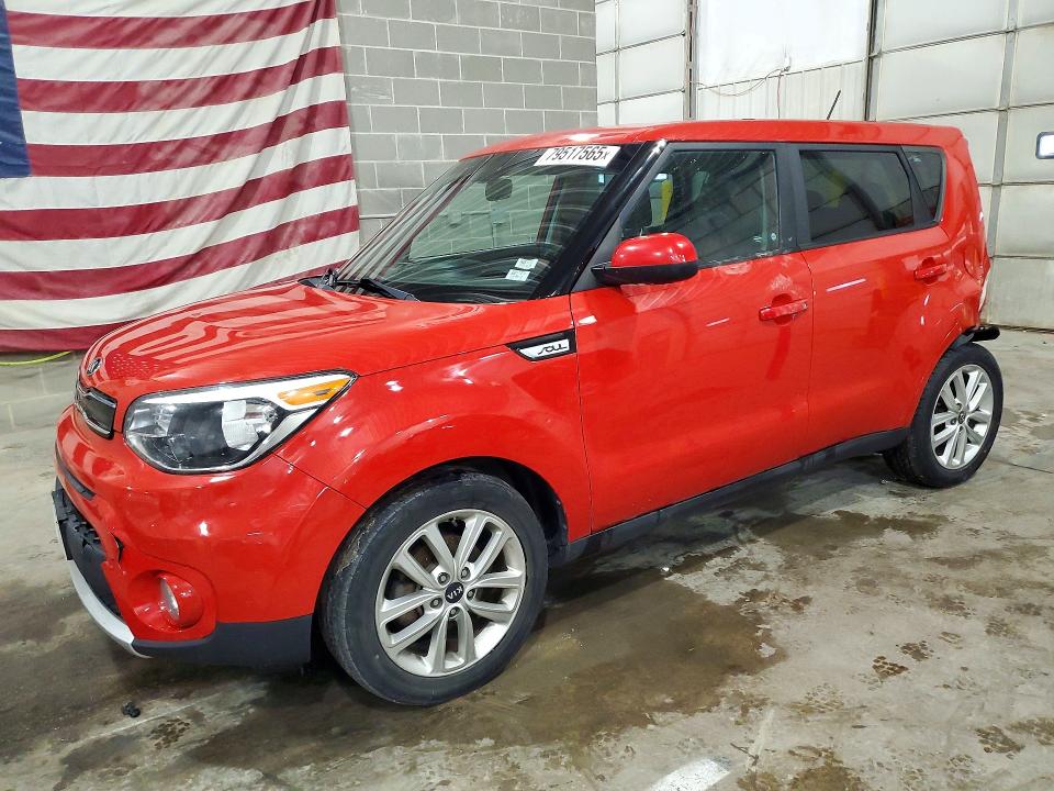 2017 Kia Soul მანქანა იყიდება აუქციონზე, vin: KNDJP3A5XH7497282, აუქციონის ნომერი: 79517565