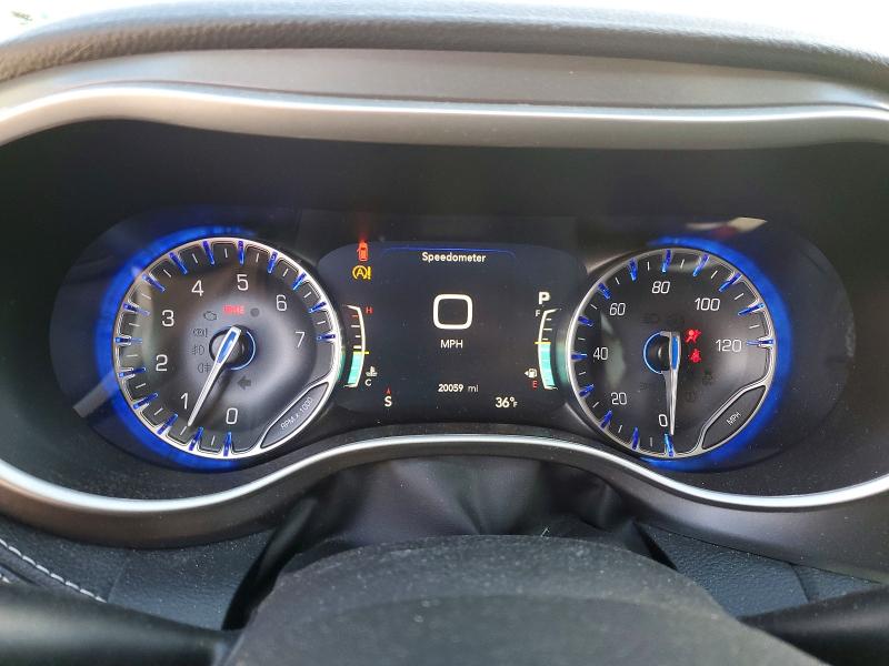 2024 Chrysler Pacifica მანქანა იყიდება აუქციონზე, vin: 2C4RC1BG4RR197742, აუქციონის ნომერი: 46468136