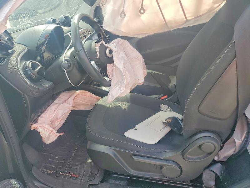 2018 Smart Fortwo მანქანა იყიდება აუქციონზე, vin: WMEFJ9BA4JK315585, აუქციონის ნომერი: 46611476