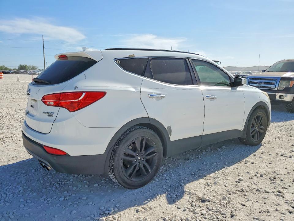 2015 Hyundai Santa Fe Sport მანქანა იყიდება აუქციონზე, vin: 5XYZW4LA7FG268385, აუქციონის ნომერი: 47474506
