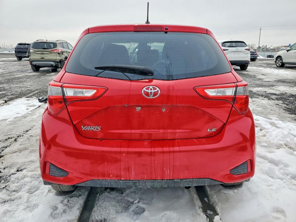 Продажа на аукционе авто 2018 Toyota Yaris, vin: VNKKTUD35JA089790, номер лота: 47037406