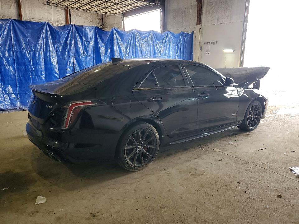 Продажа на аукционе авто 2021 Cadillac Ct4-v, vin: 1G6DH5RL9M0127701, номер лота: 46458226