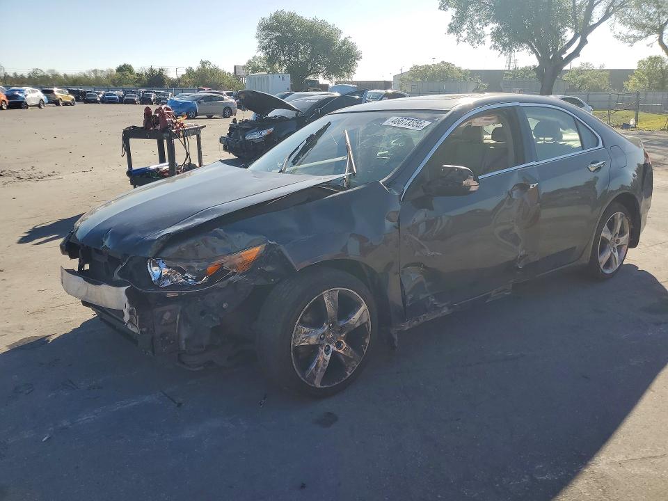 2011 Acura Tsx მანქანა იყიდება აუქციონზე, vin: JH4CU2F68BC017315, აუქციონის ნომერი: 46673356