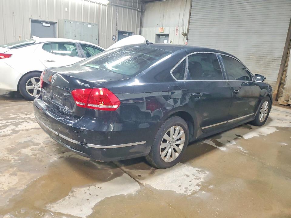 Aukcja sprzedaży 2012 Volkswagen Passat, vin: 1VWCN7A35CC068116, numer aukcji: 78983035