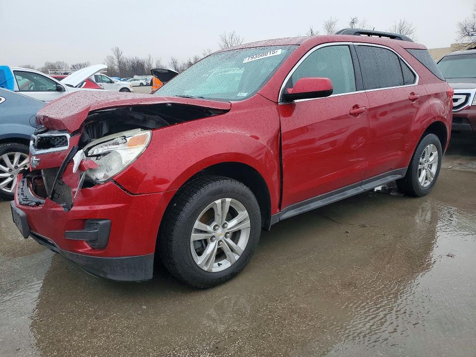 Продаж на аукціоні авто 2015 Chevrolet Equinox, vin: 1GNALBEK7FZ100805, номер лоту: 79350015