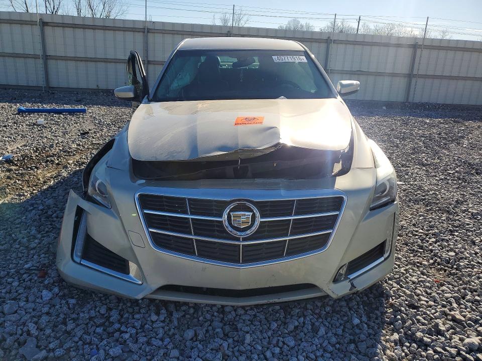 Продажа на аукционе авто 2014 Cadillac Cts, vin: 1G6AP5SX8E0129881, номер лота: 45771916