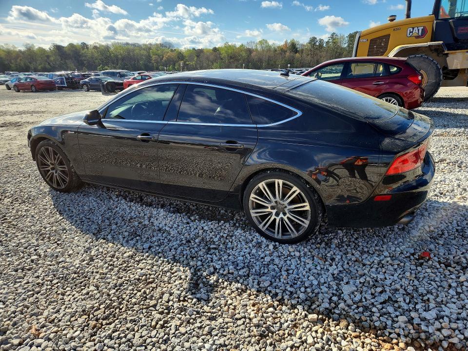 Продажа на аукционе авто 2013 Audi A7, vin: WAUYGAFC2DN054573, номер лота: 46037636