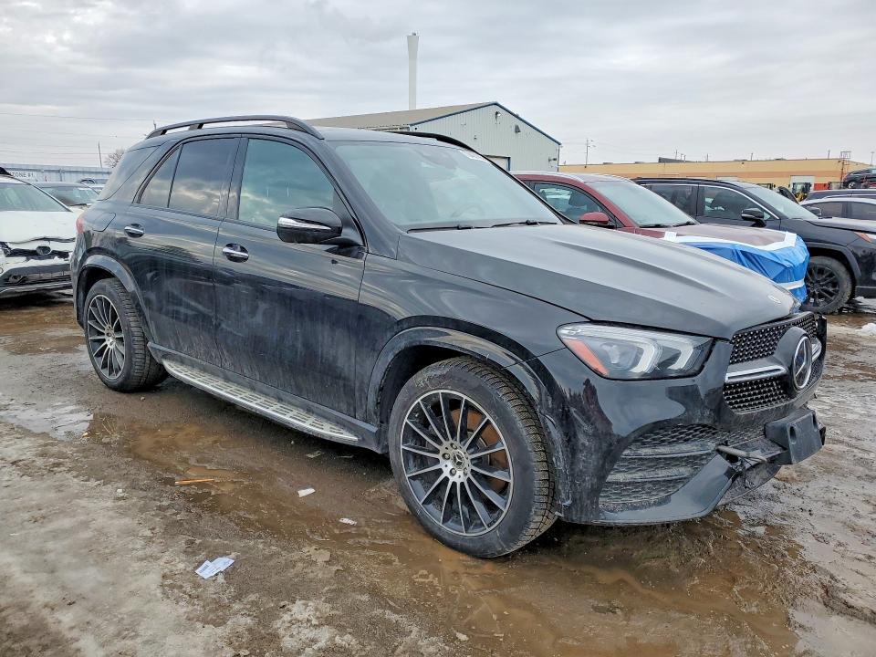 Продажа на аукционе авто 2021 Mercedes-benz Gle, vin: 4JGFB5KB7MA554437, номер лота: 79427895