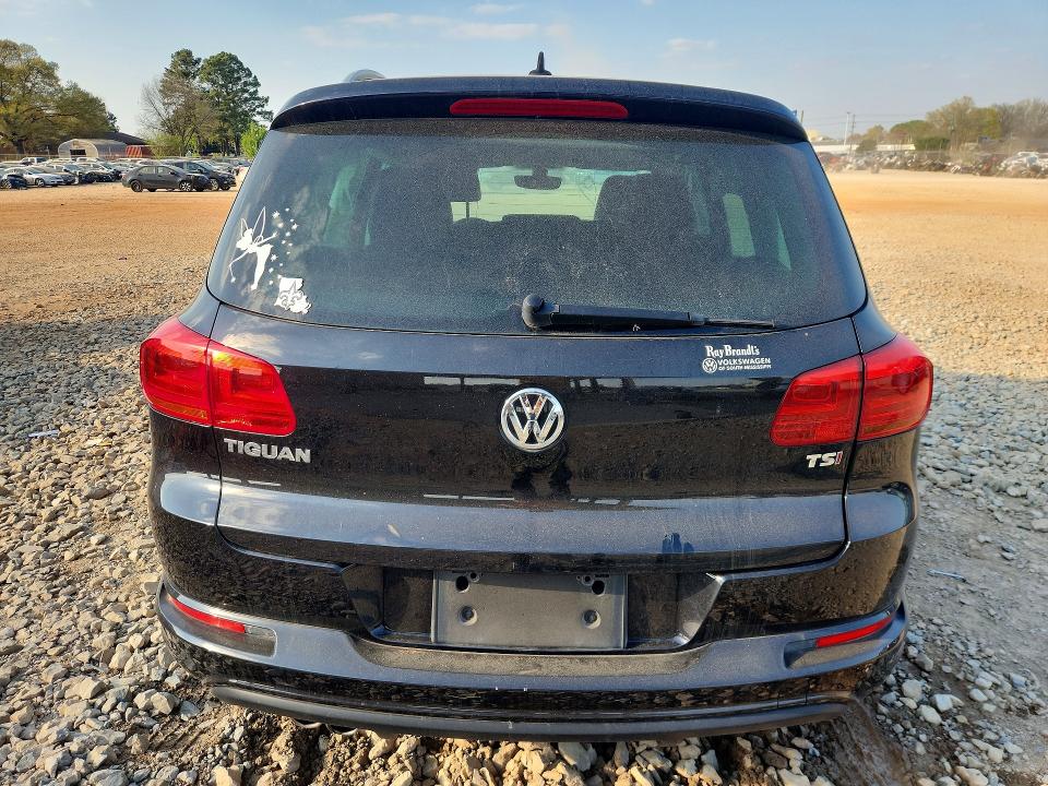 47575566 :رقم المزاد ، WVGTV7AX3HK020029 vin ، 2017 Volkswagen Tiguan مزاد بيع