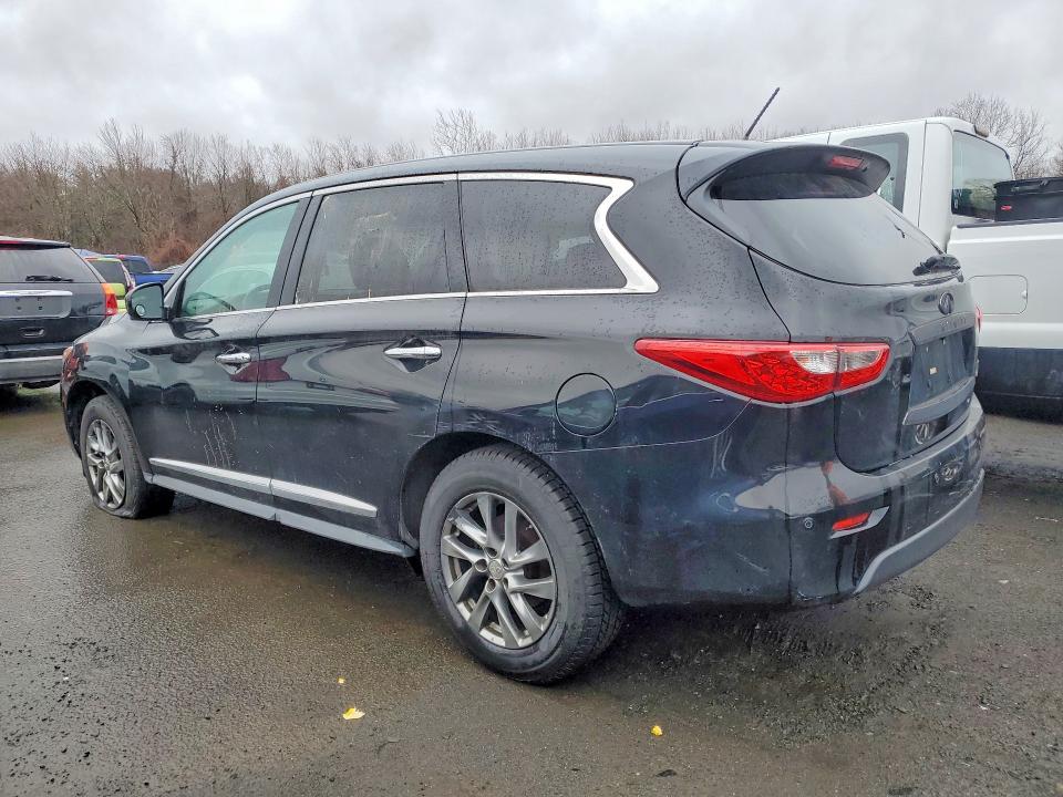 Aukcja sprzedaży 2013 Infiniti Jx35, vin: 5N1AL0MMXDC313744, numer aukcji: 46001286