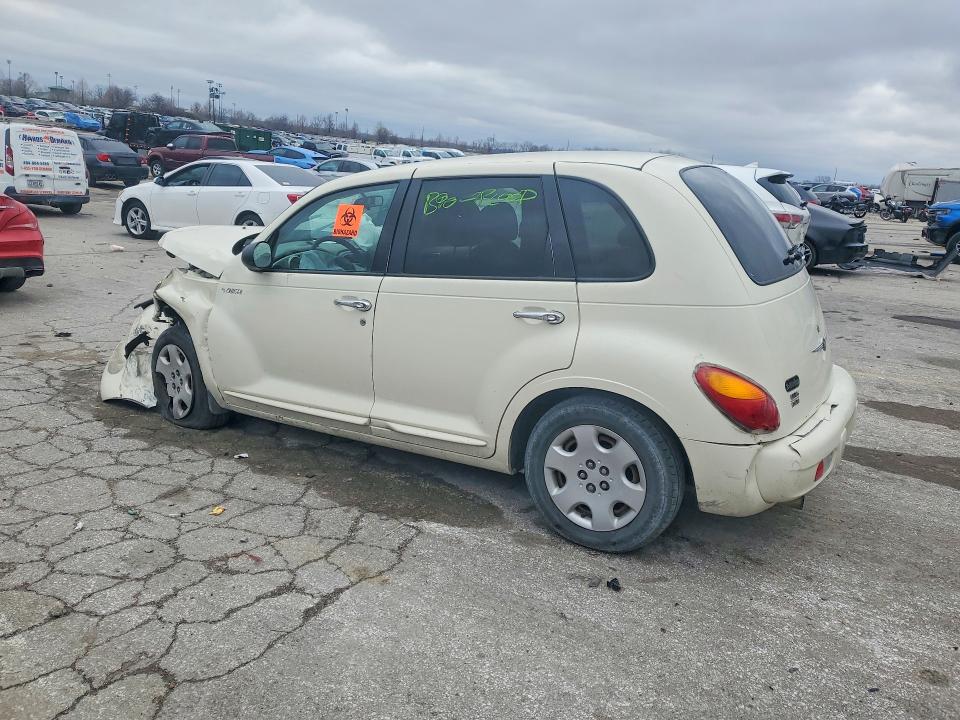2005 Chrysler Pt Cruiser მანქანა იყიდება აუქციონზე, vin: 3C4FY58B65T599616, აუქციონის ნომერი: 45495356