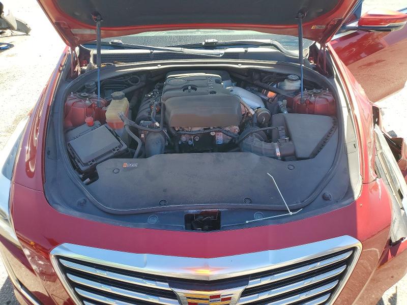 46534516 :رقم المزاد ، 1G6AR5SX9J0119123 vin ، 2018 Cadillac Cts مزاد بيع