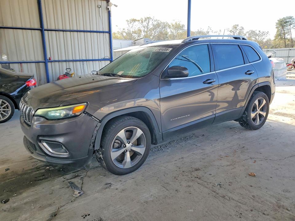 Продаж на аукціоні авто 2019 Jeep Cherokee, vin: 1C4PJLDB0KD340432, номер лоту: 41904006