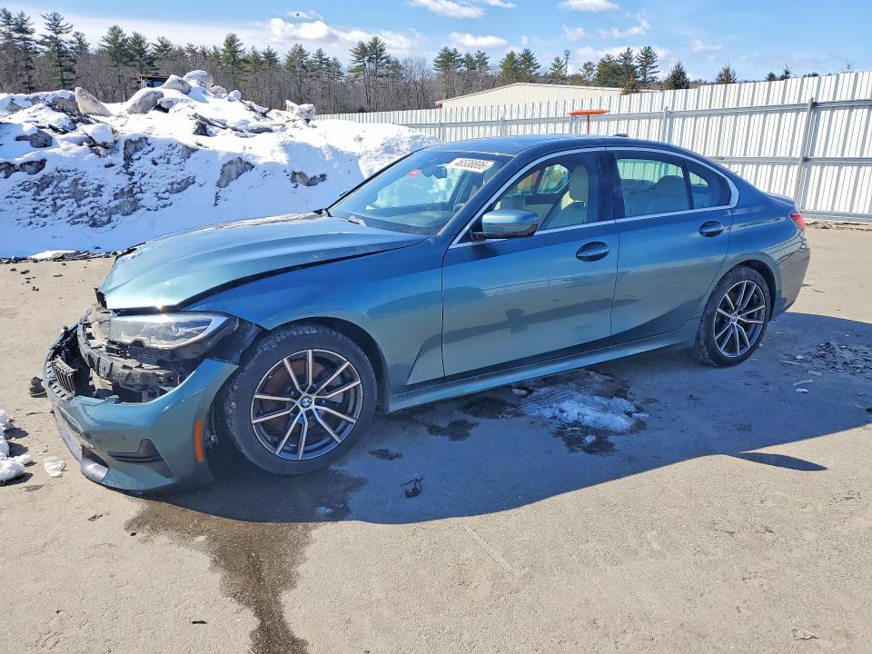 Продаж на аукціоні авто 2020 Bmw 330xi, vin: 3MW5R7J05L8B45867, номер лоту: 46538896