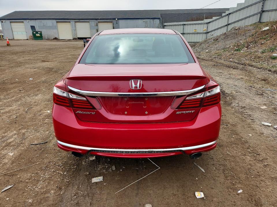 Продаж на аукціоні авто 2016 Honda Accord, vin: 1HGCR2F57GA228195, номер лоту: 46388406