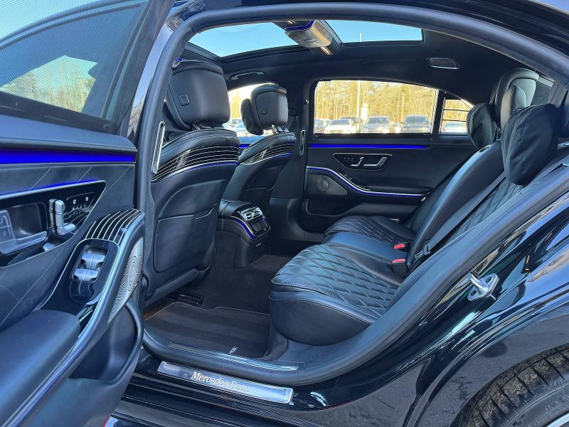 Продажа на аукционе авто 2022 Mercedes-benz S, vin: W1K6G7GB8NA100778, номер лота: 46018156