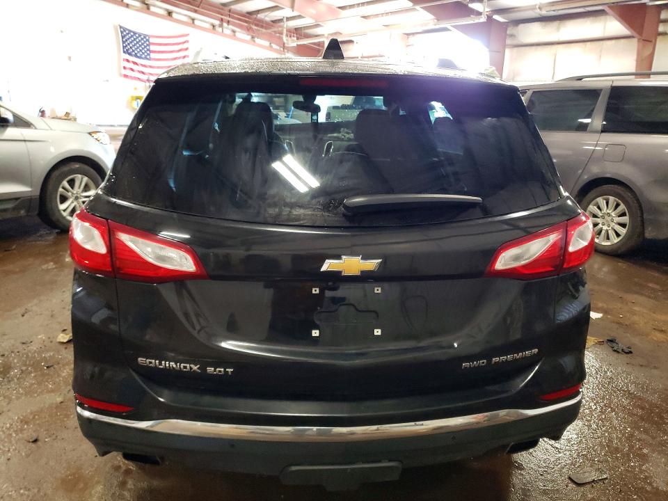 2019 Chevrolet Equinox მანქანა იყიდება აუქციონზე, vin: 2GNAXYEX7K6116396, აუქციონის ნომერი: 47437216