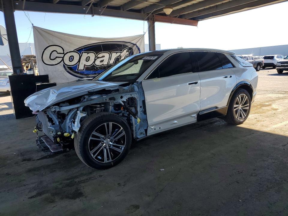 Aukcja sprzedaży 2025 Cadillac Lyriq, vin: 1GYKPNRK8SZ308175, numer aukcji: 46728676