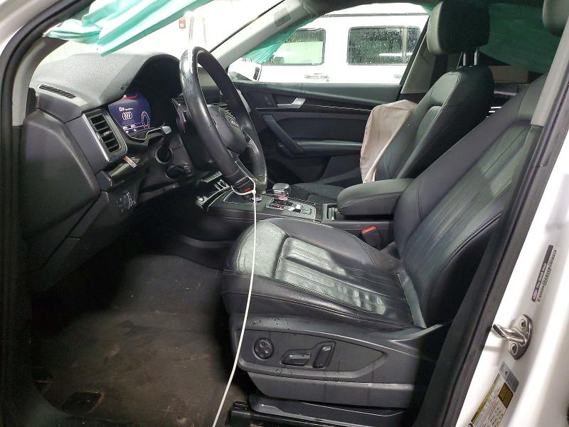2019 Audi Q5 მანქანა იყიდება აუქციონზე, vin: WA1BNAFY7K2097938, აუქციონის ნომერი: 79571265