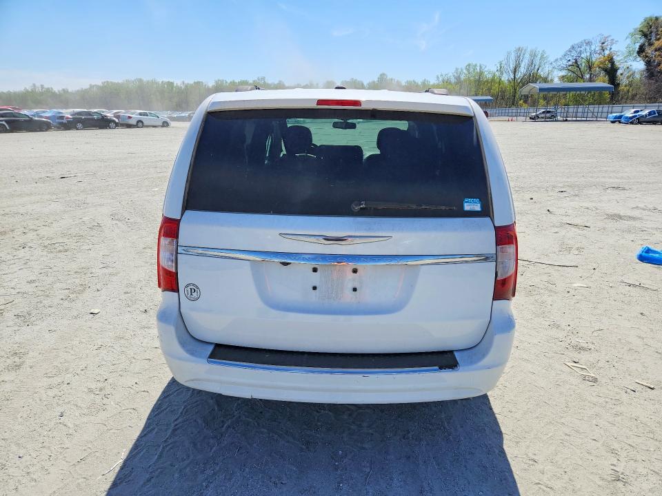 2015 Chrysler Town & Country მანქანა იყიდება აუქციონზე, vin: 2C4RC1BG8FR753515, აუქციონის ნომერი: 47202516