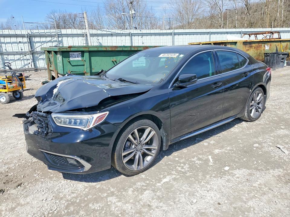 Продаж на аукціоні авто 2019 Acura Tlx, vin: 19UUB2F80KA009672, номер лоту: 46702426