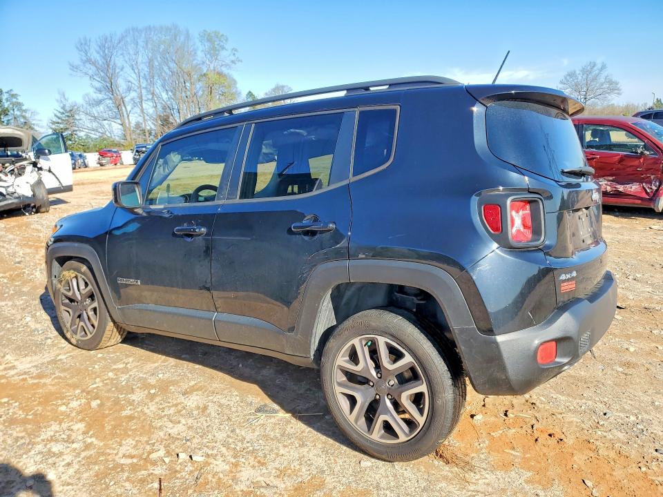 Продажа на аукционе авто 2016 Jeep Renegade, vin: ZACCJBBT5GPD45204, номер лота: 45933506