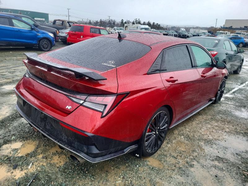 Aukcja sprzedaży 2024 Hyundai Elantra N, vin: KMHLW4DK9RU023003, numer aukcji: 45942716