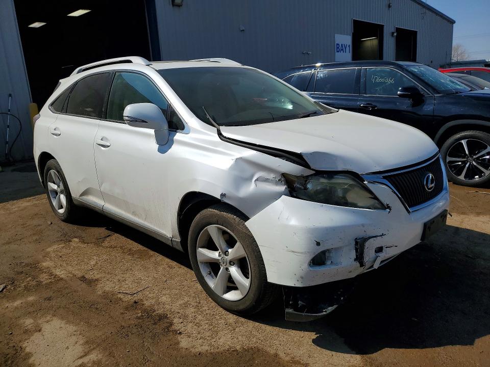 Aukcja sprzedaży 2012 Lexus Rx 350, vin: 2T2BK1BA2CC125604, numer aukcji: 47763986