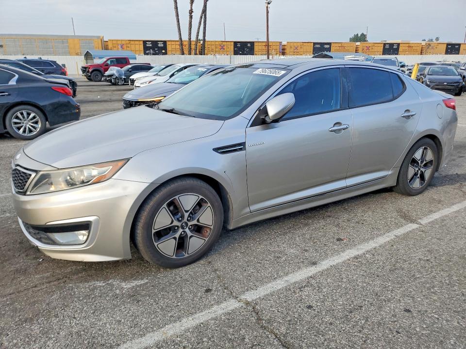 Продажа на аукционе авто 2013 Kia Optima Hybrid, vin: KNAGM4AD2D5041473, номер лота: 79625065