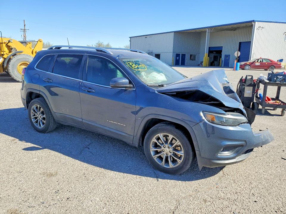 Продажа на аукционе авто 2019 Jeep Cherokee, vin: 1C4PJLLB0KD439284, номер лота: 41905786