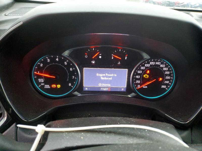 2023 Chevrolet Equinox მანქანა იყიდება აუქციონზე, vin: 3GNAXWEG7PS133339, აუქციონის ნომერი: 46759556