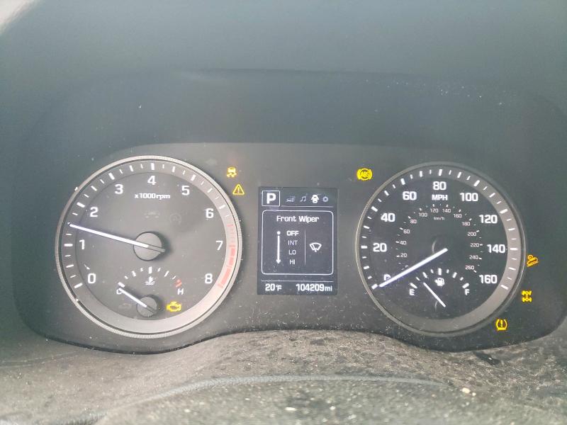 Auction sale of the 2018 Hyundai Tucson, vin: KM8J3CA42JU676213, lot number: 78793545