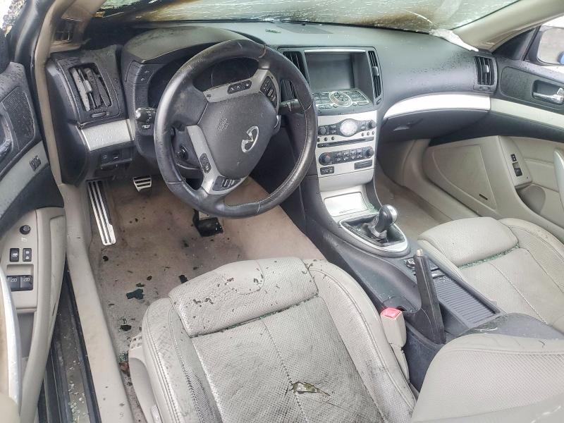 2009 Infiniti G37 Coupe მანქანა იყიდება აუქციონზე, vin: JNKCV64E49M605487, აუქციონის ნომერი: 46343296