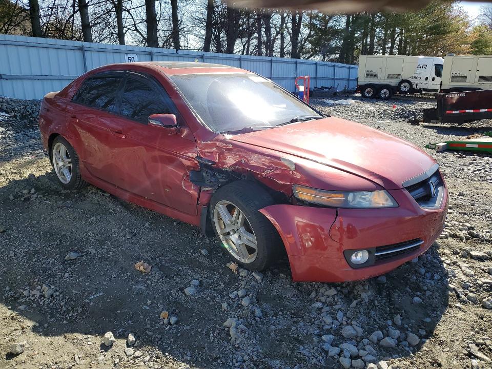2008 Acura Tl მანქანა იყიდება აუქციონზე, vin: 19UUA66288A020174, აუქციონის ნომერი: 41874786
