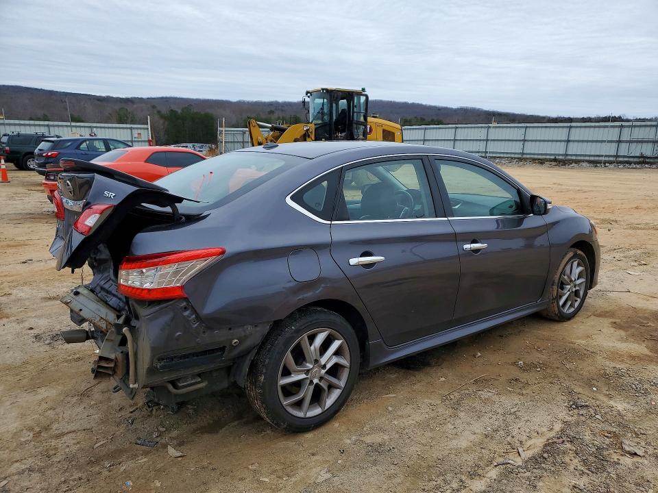 2015 Nissan Sentra მანქანა იყიდება აუქციონზე, vin: 3N1AB7AP9FY358802, აუქციონის ნომერი: 78680975