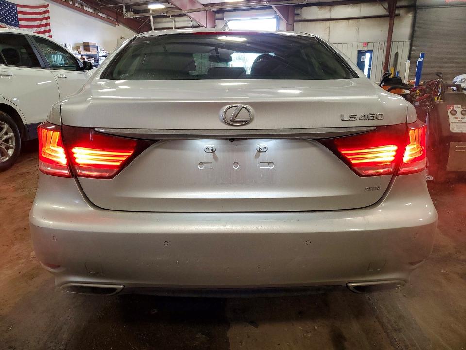 Aukcja sprzedaży 2015 Lexus Ls 460, vin: JTHCL5EF5F5024366, numer aukcji: 79744845
