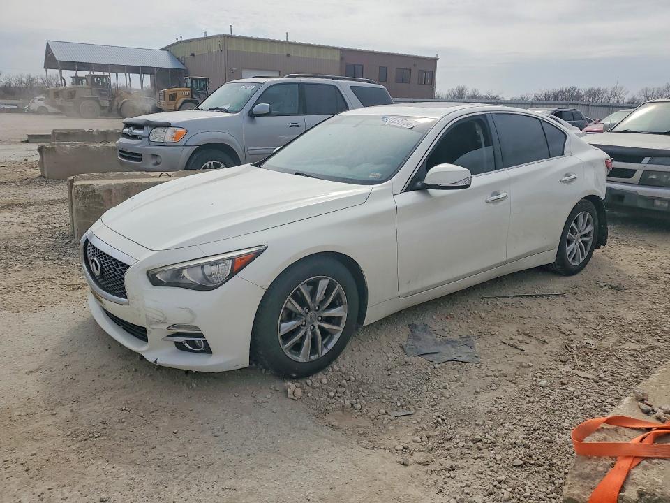 Продажа на аукционе авто 2014 Infiniti Q50, vin: JN1BV7AP5EM686943, номер лота: 47231786