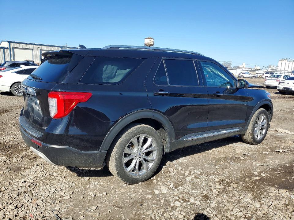 41923716 :رقم المزاد ، 1FMSK8FHXMGB03630 vin ، 2021 Ford Explorer مزاد بيع