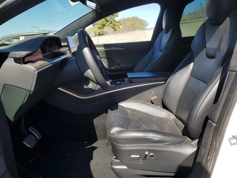 45513086 :رقم المزاد ، 7SAXCDE51NF336981 vin ، 2022 Tesla Model X مزاد بيع